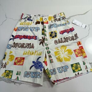 BDG Urban Outfitters vacation shorts